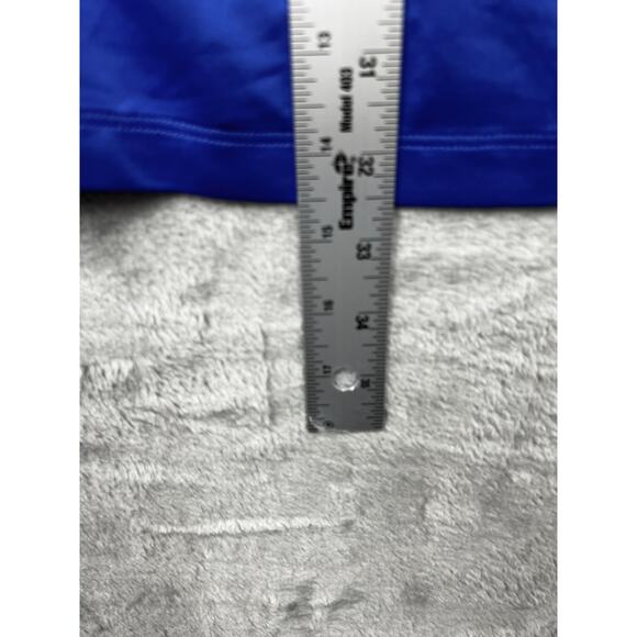 Nike Tiger Woods Collection Dri-Fit Blue Short‎ Sleeve Golf Polo Shirt Size XL - Picture 14 of 14